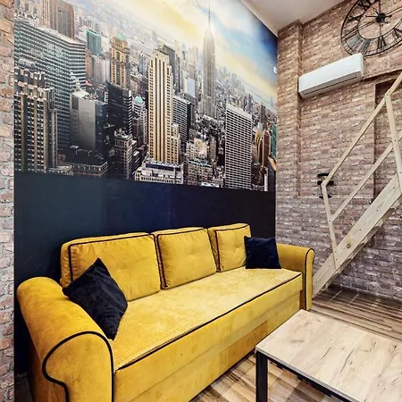 Loft Manhattan De Lux Centrum Dworcowa 바이톰