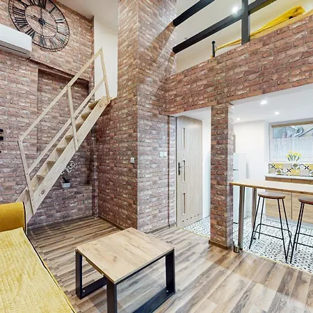 Loft Manhattan De Lux Centrum Dworcowa *