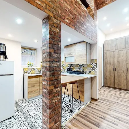 아파트 Loft Manhattan De Lux Centrum Dworcowa 바이톰