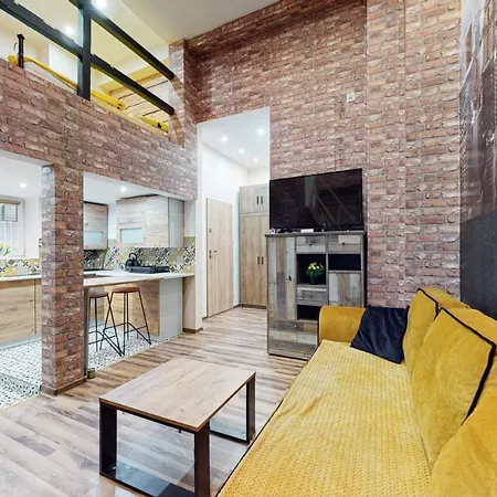 아파트 Loft Manhattan De Lux Centrum Dworcowa *