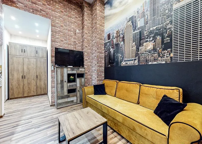 Apartamento Loft Manhattan De Lux Centrum Dworcowa *