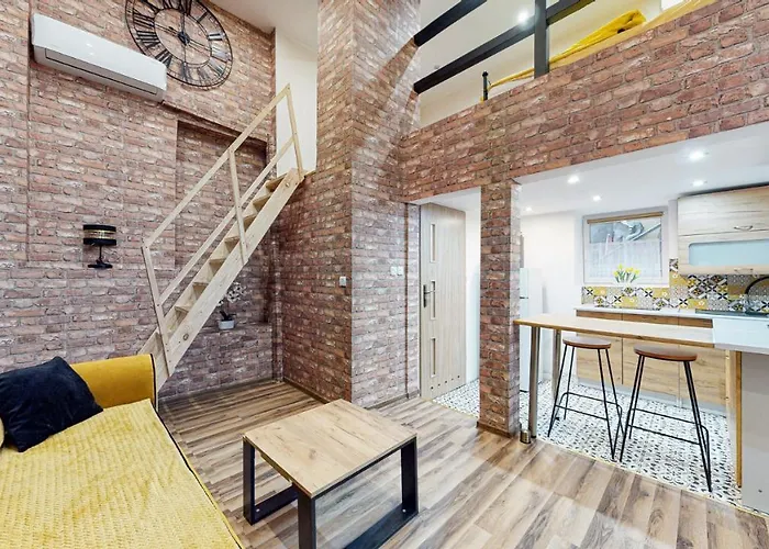 Loft Manhattan De Lux Centrum Dworcowa *