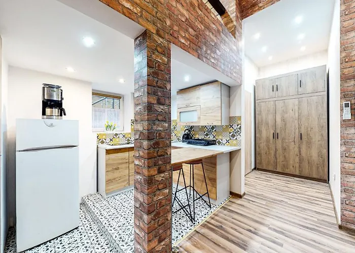 Apartamento Loft Manhattan De Lux Centrum Dworcowa Bytom