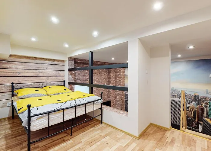 Loft Manhattan De Lux Centrum Dworcowa Apartamento